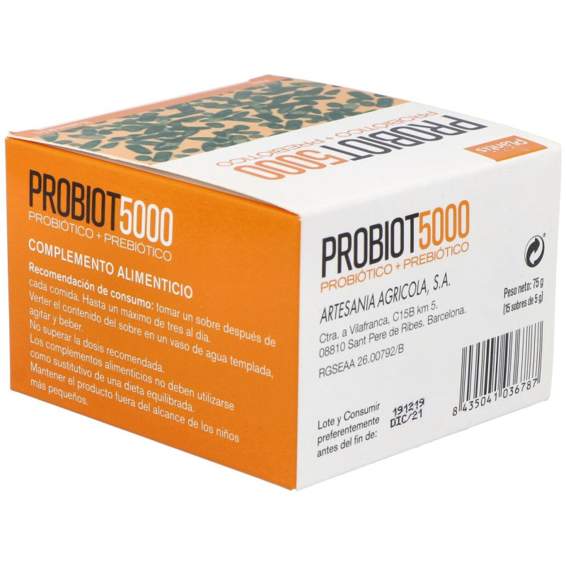 Probiot 5000 15 Sobres - Artesania Agricola