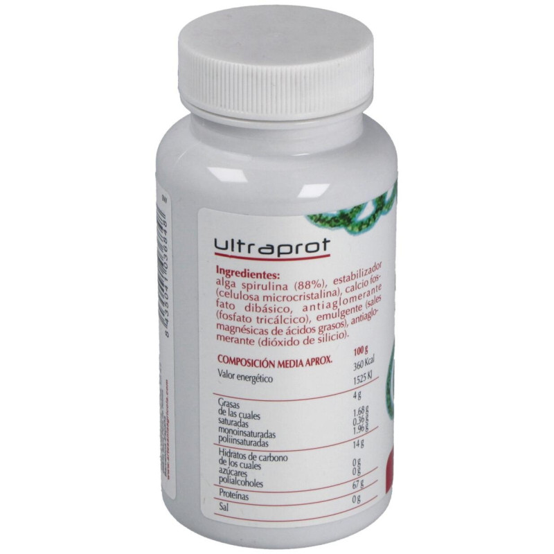 Ultraprot Spirulina 180 Comp - Artesania Agricola