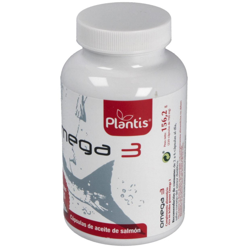Plantis Omega 3 220 Perlas - Artesania Agricola