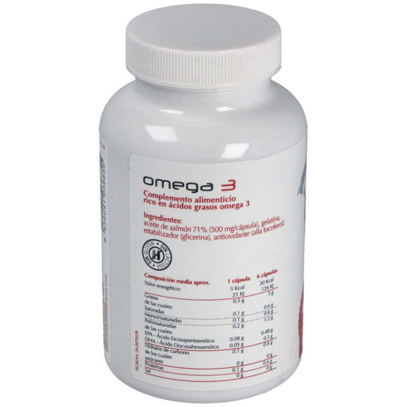 Plantis Omega 3 220 Perlas - Artesania Agricola