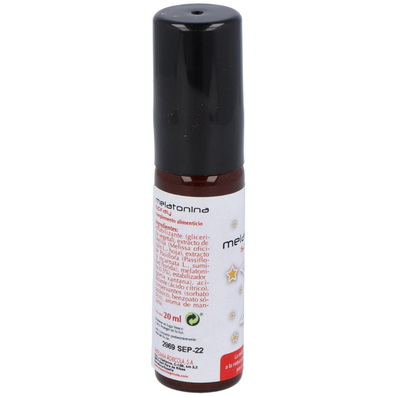 Melatonina Plantis Spray 20ml - Artesania Agricola