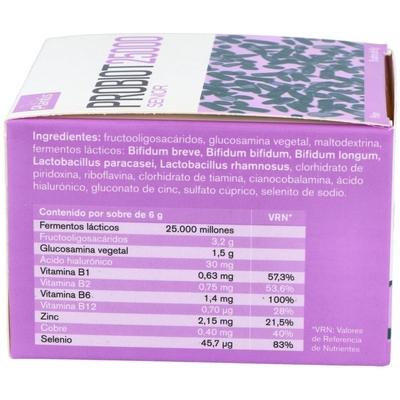 Plantis Probiot 25000 Senior 15x5g - Artesania Agricola