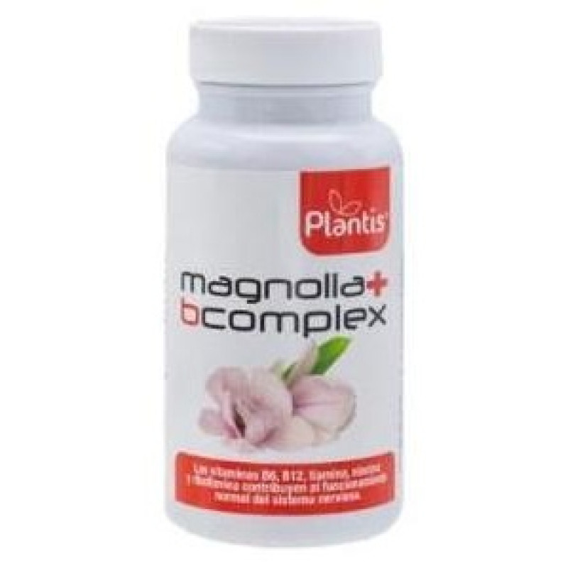 Plantis Magnolia + B Complex 60caps - Artesania Agricola
