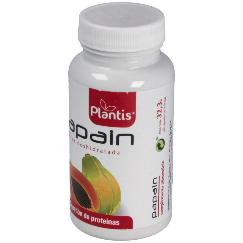 Papain Plantis 60cap - Artesania Agricola