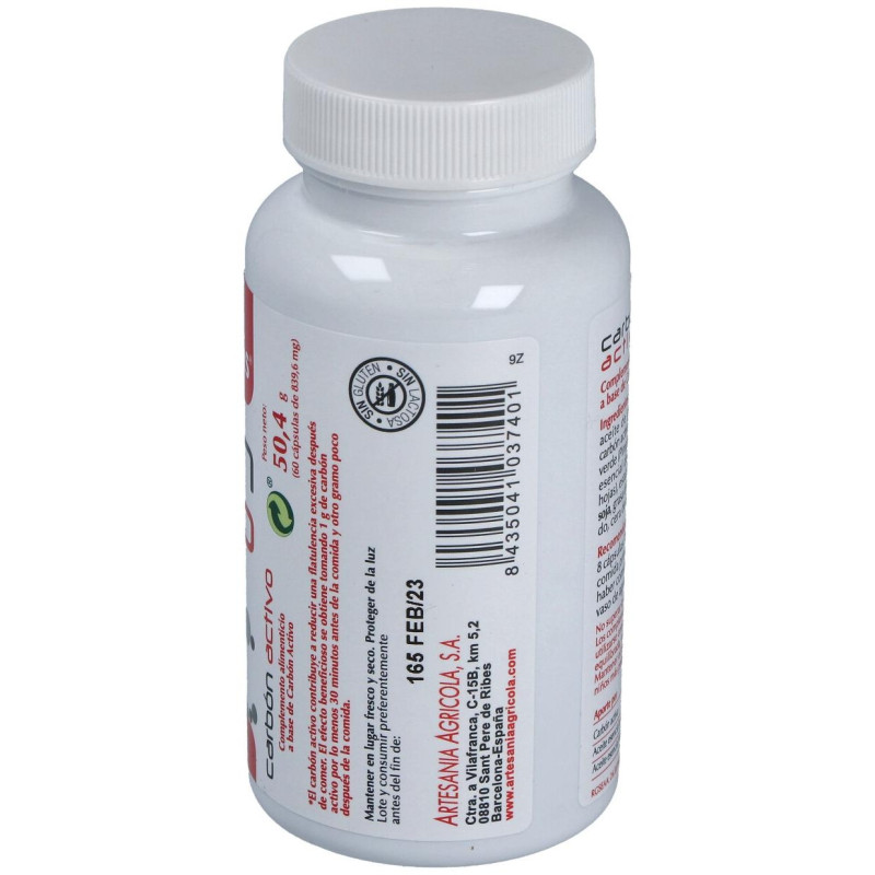 Carbon Activo Plantis 60Cap.