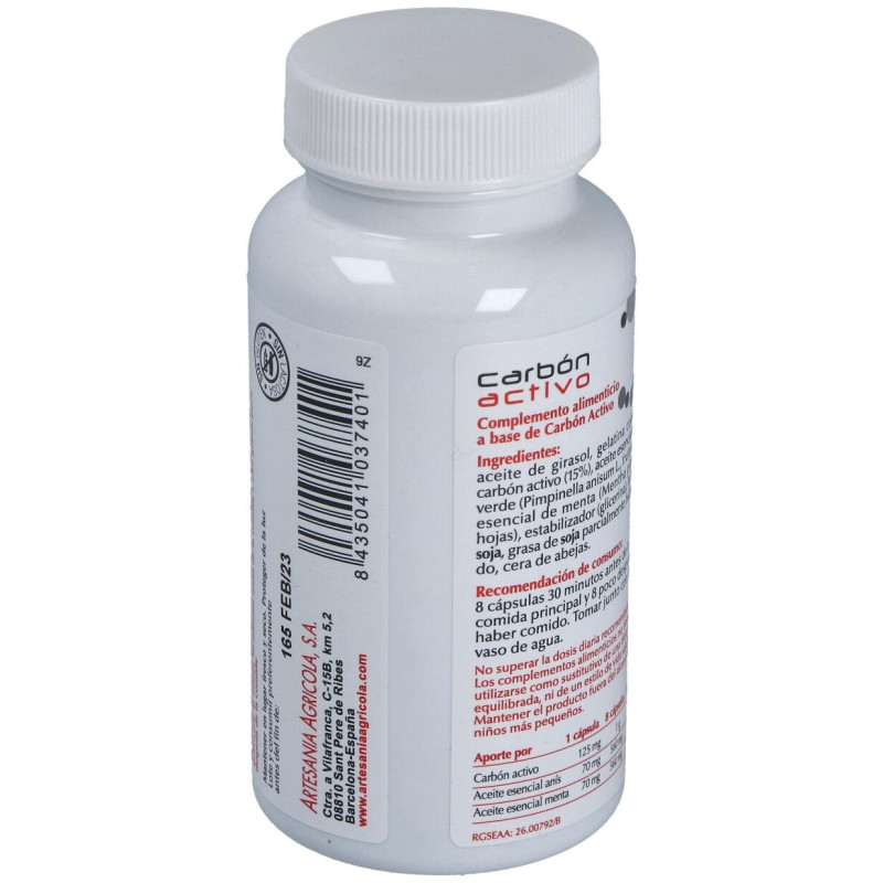 Carbon Activo Plantis 60Cap.