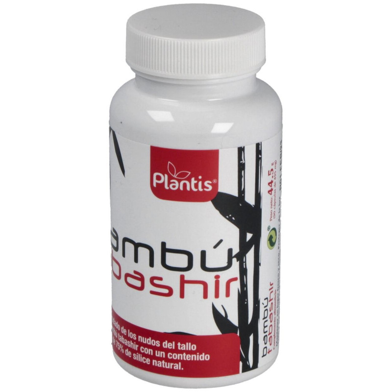 Bambu (articulaciones) Plantis 90cap - Artesania Agricola