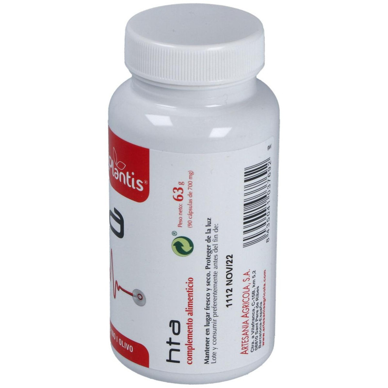 Hta Plantis 90cap - Artesania Agricola
