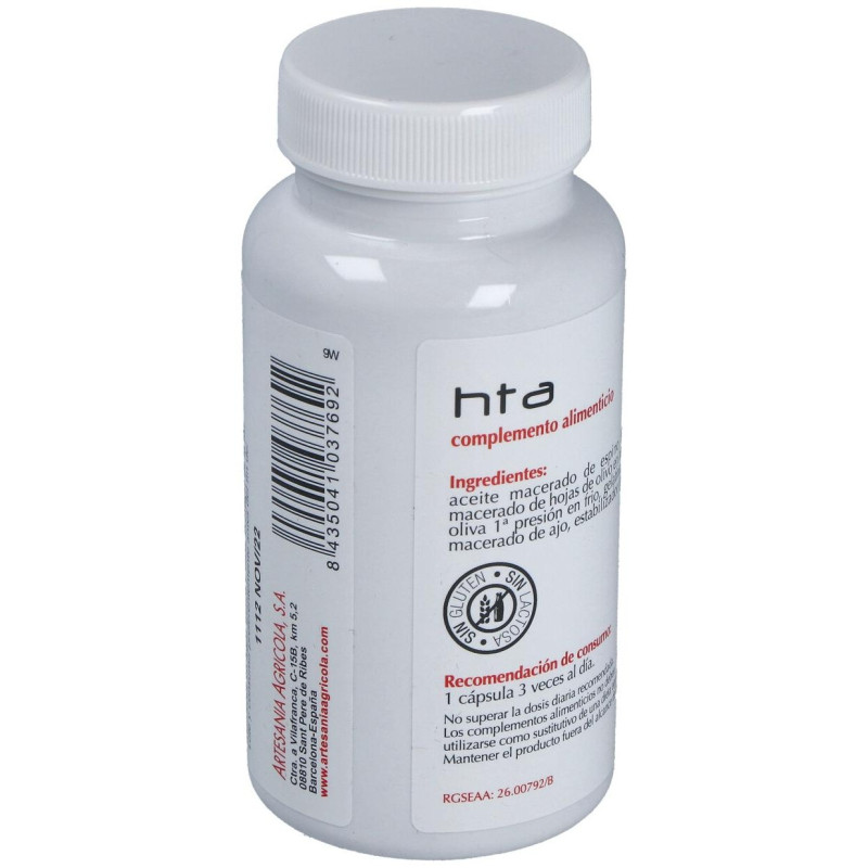Hta Plantis 90cap - Artesania Agricola