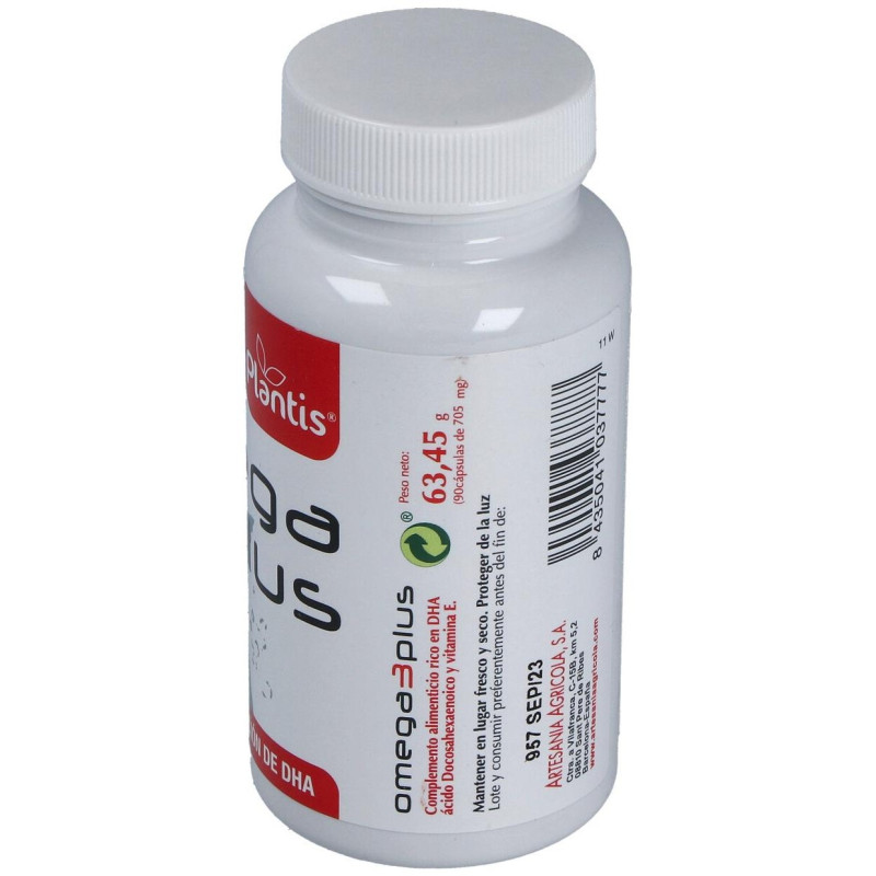Artesania Agricola Omega 3 Plus 90Caps