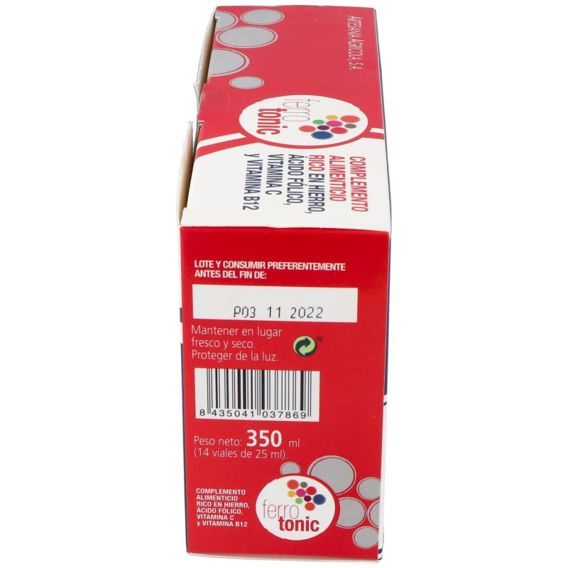 Ferrotonic 14uds - Artesania Agricola