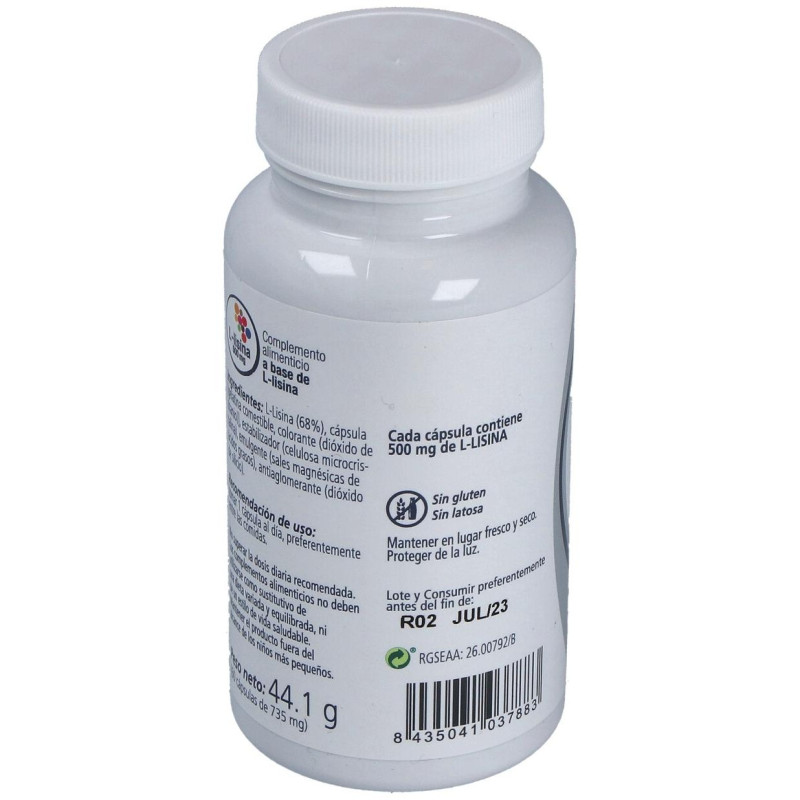 Artesanía Agrícola L-Lisina 60Caps