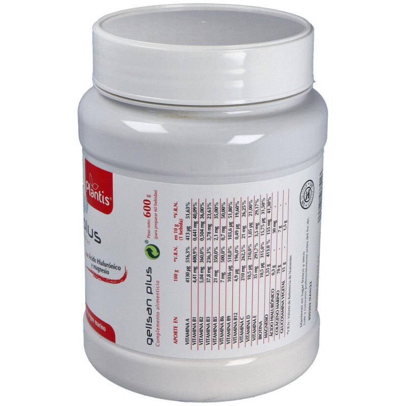 Artesania Agricola Gelisan Plus Colageno Hidrolizado 600 G