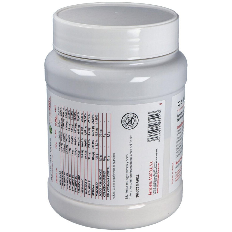 Artesania Agricola Gelisan Plus Colageno Hidrolizado 600 G