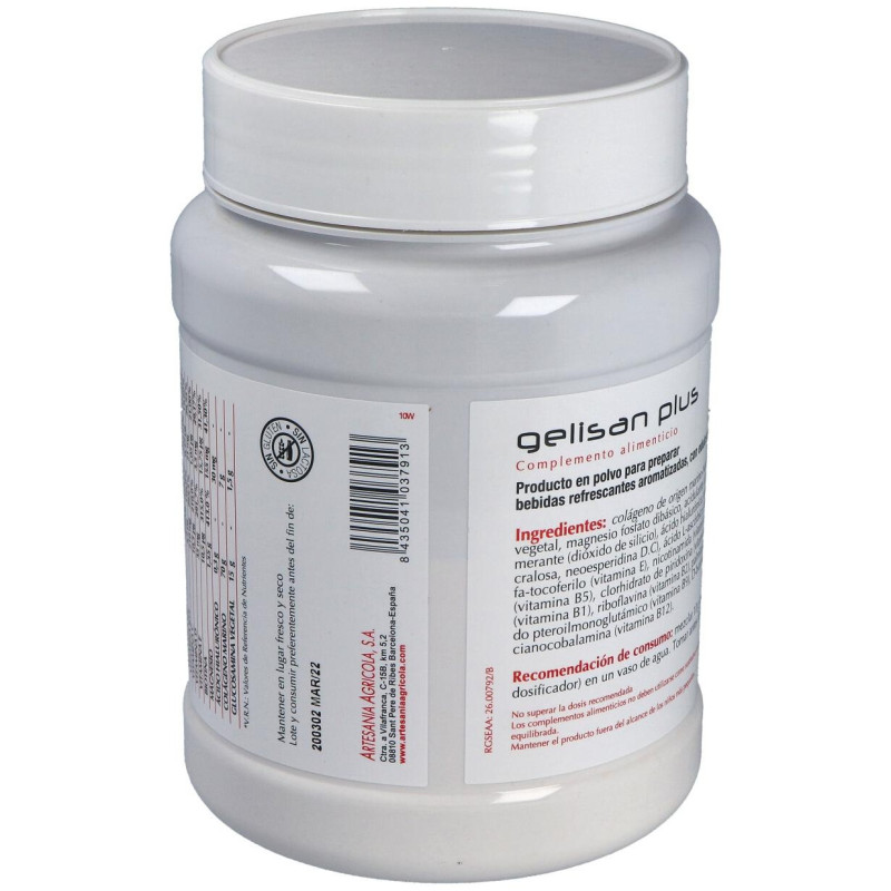 Artesania Agricola Gelisan Plus Colageno Hidrolizado 600 G