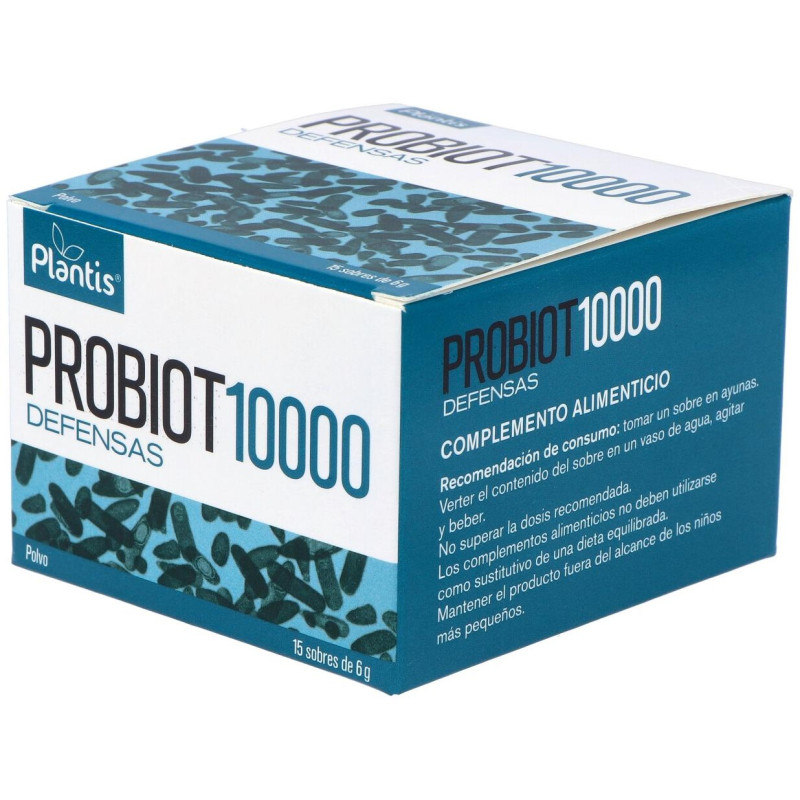 Plantis Probiot 10.000 15 Sobres - Artesania Agricola