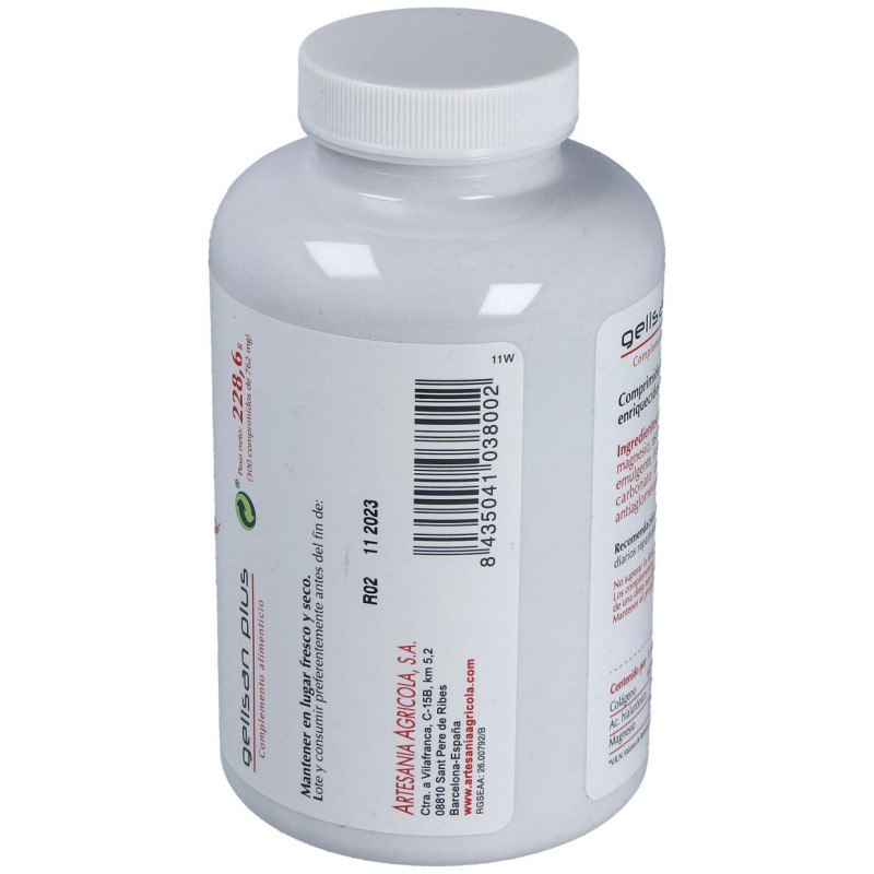 Gelisan Plus 300 Cpr - Artesania Agricola