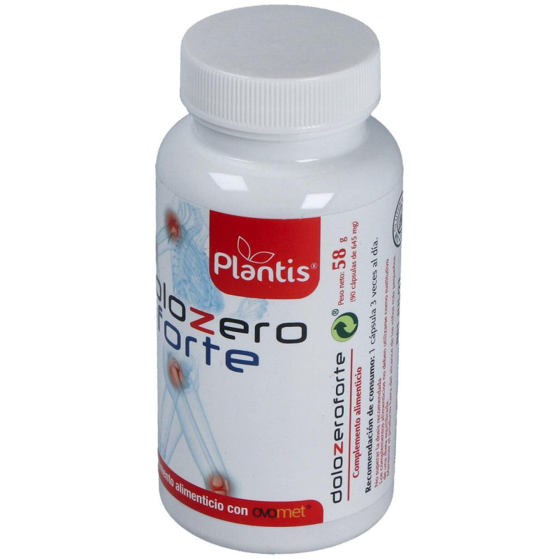 Plantis Dolozero Forte 645mg 90caps - Artesania Agricola