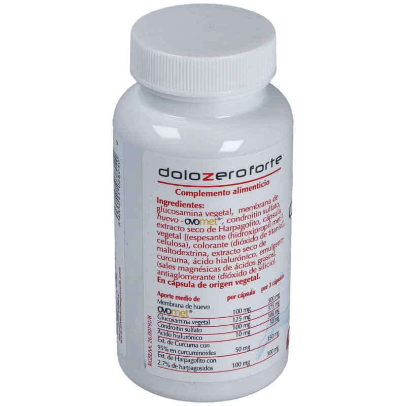 Plantis Dolozero Forte 645mg 90caps - Artesania Agricola