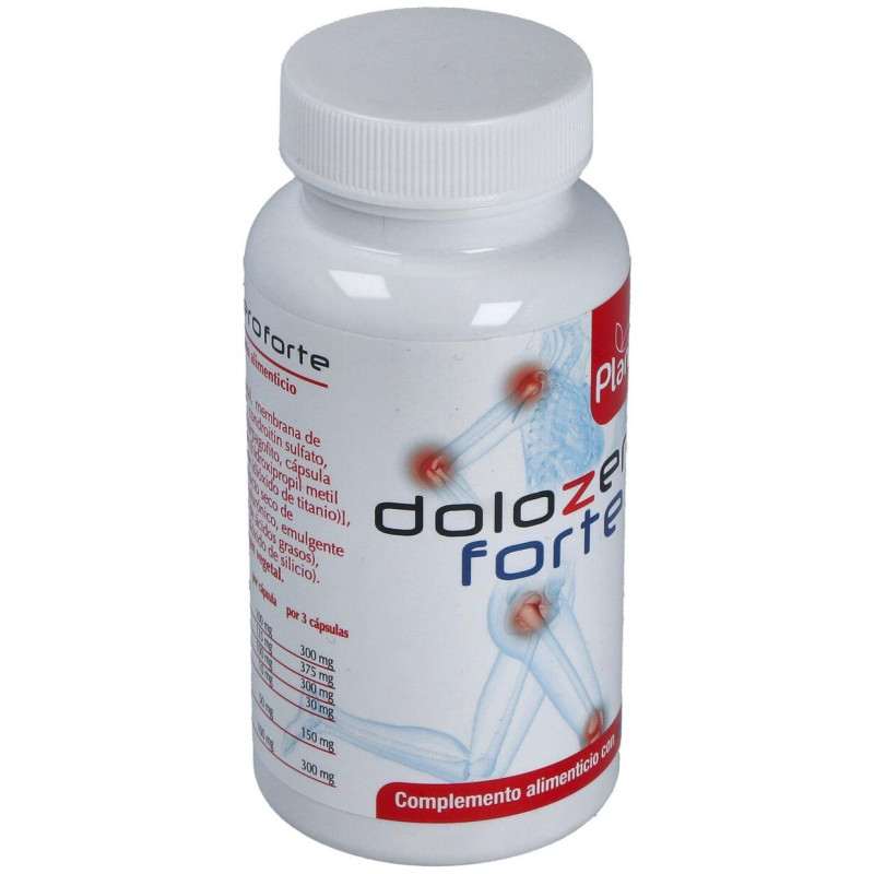 Plantis Dolozero Forte 645mg 90caps - Artesania Agricola