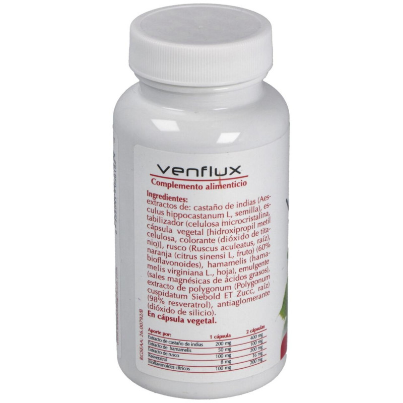 Venflux Plantis 60caps - Artesania Agricola