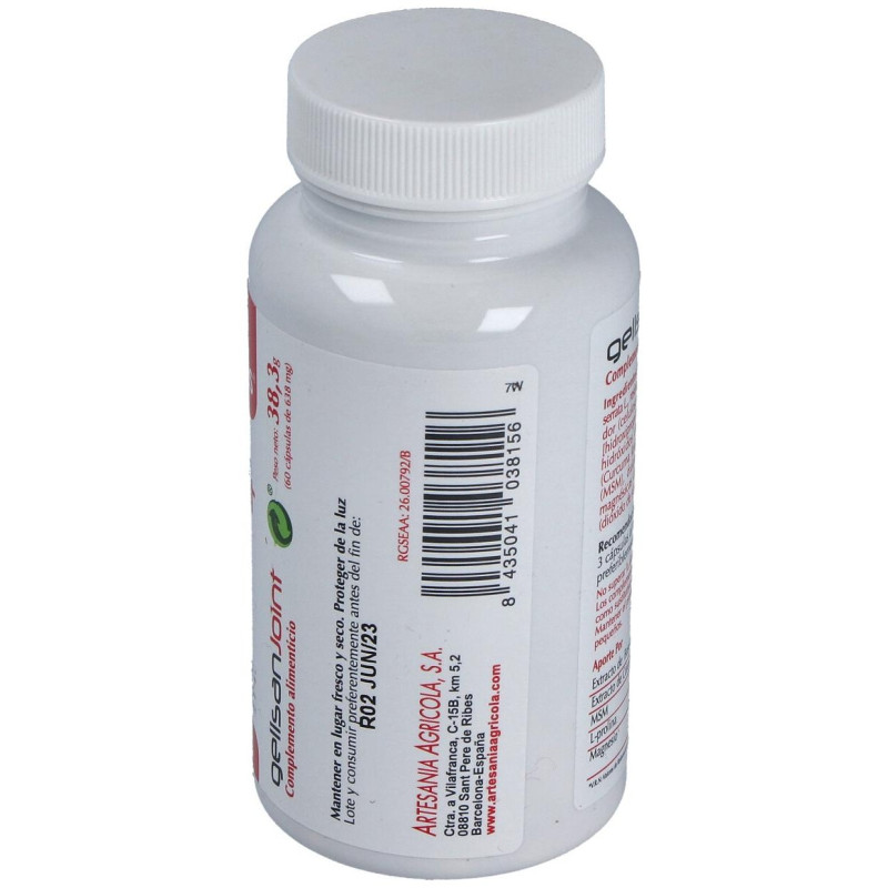 Gelisan Joint 60Cap.