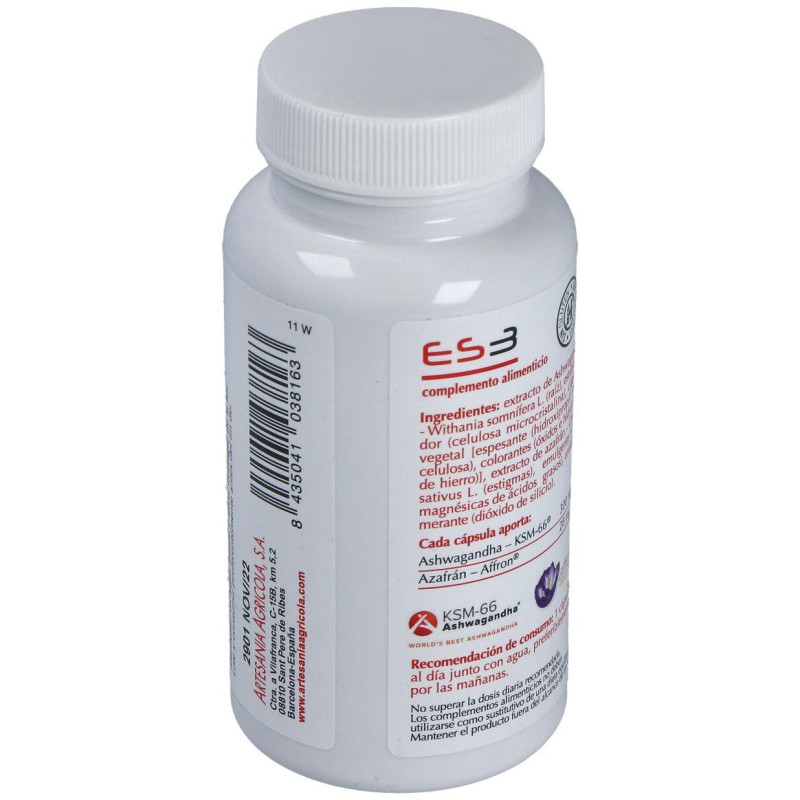 Es3 con Affron 30cap - Artesania Agricola
