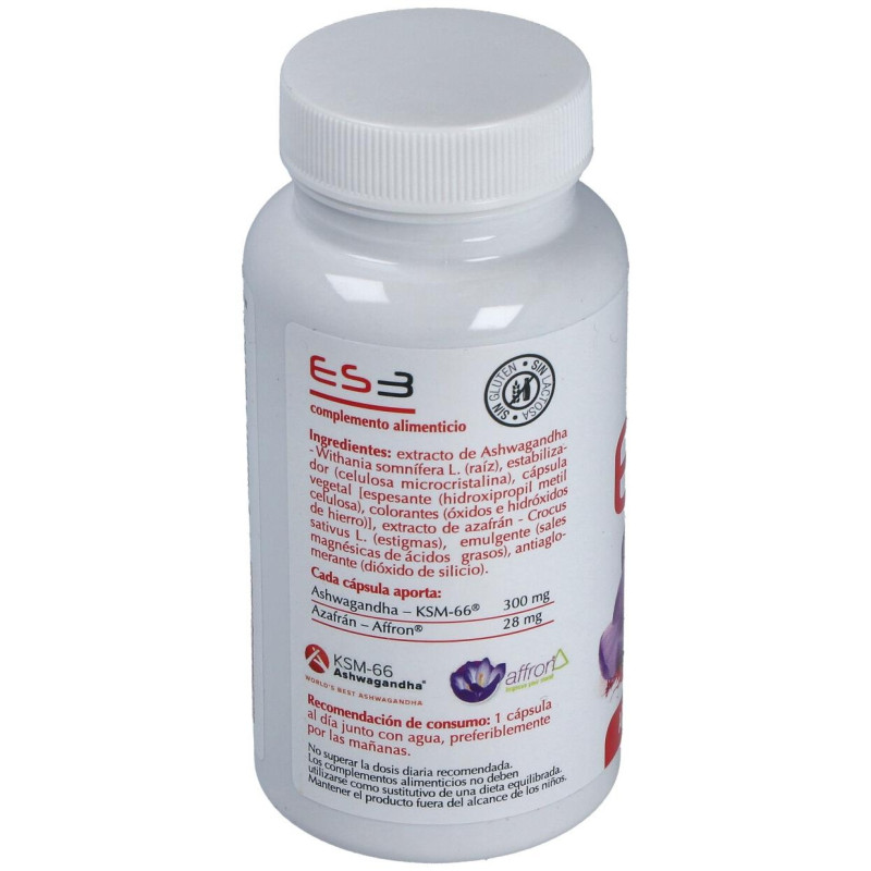 Es3 con Affron 30cap - Artesania Agricola