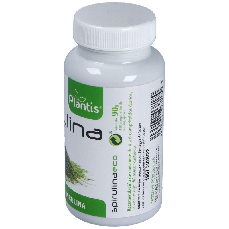 Spirulina Eco 180Comp