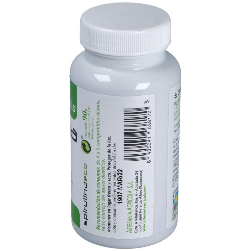 Spirulina Eco 180Comp