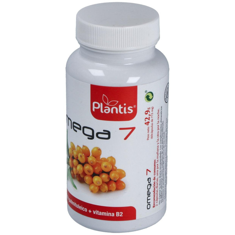 Omega 7 Plantis 60perlas - Artesania Agricola