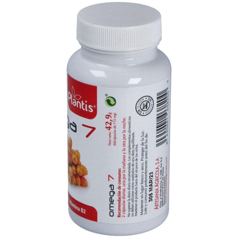 Omega 7 Plantis 60perlas - Artesania Agricola