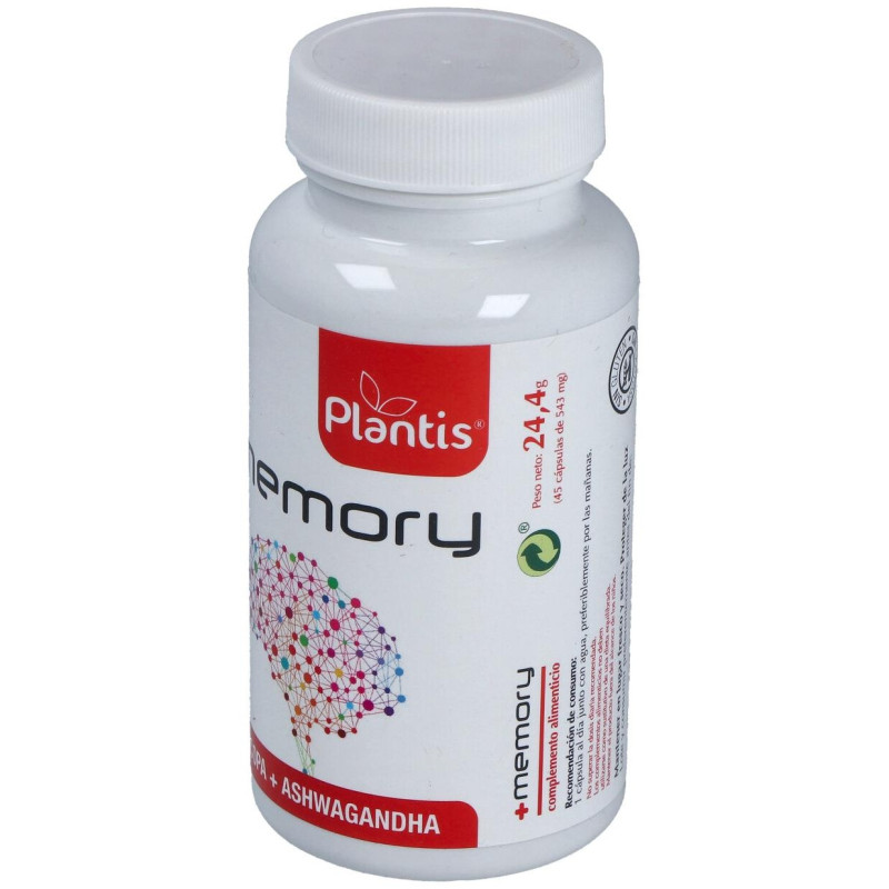 Plantis +memory 45caps - Artesania Agricola