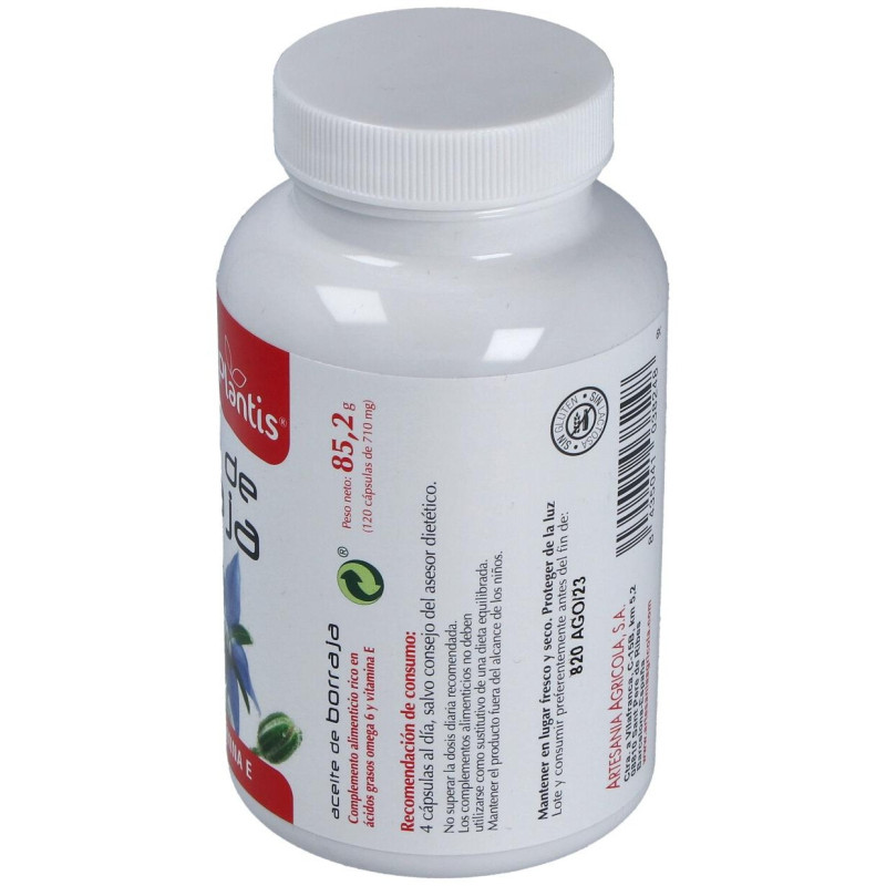 Aceite De Borraja 120Cap.