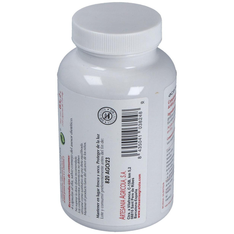 Aceite De Borraja 120Cap.