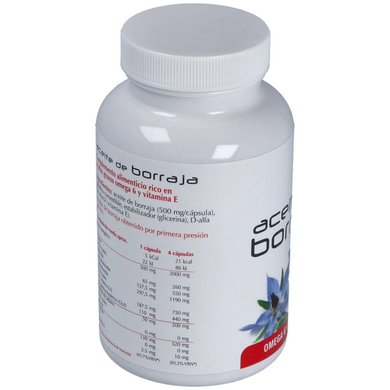 Aceite De Borraja 120Cap.
