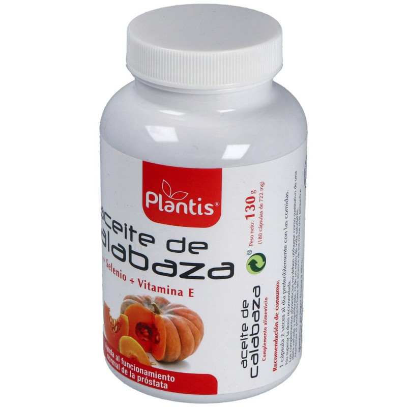 Aceite De Calabaza 180Cap.