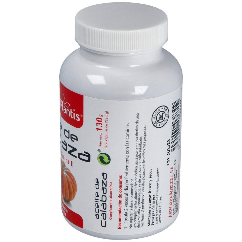 Aceite De Calabaza 180Cap.