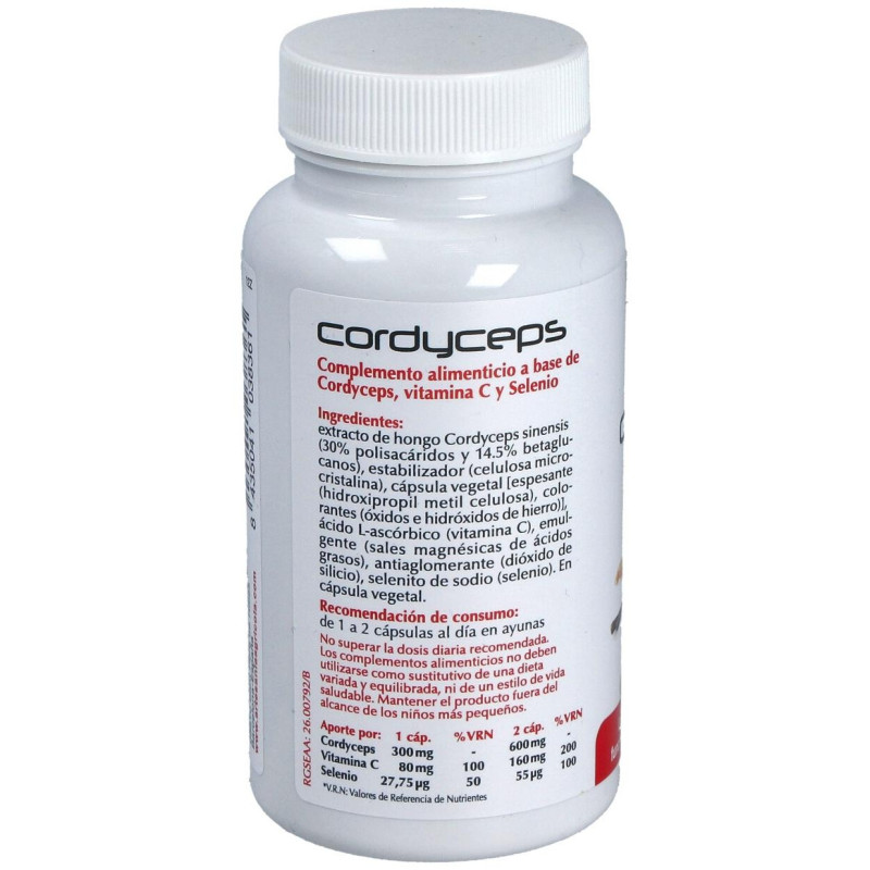 Cordyceps Plantis 60Cap.