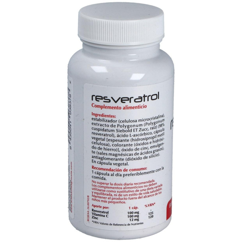 Resveratrol Plantis 60Cap.