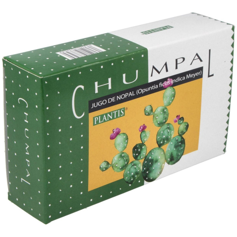 Plantis Chumpal Nopal Viales 20 Ampollas - Artesania Agricola