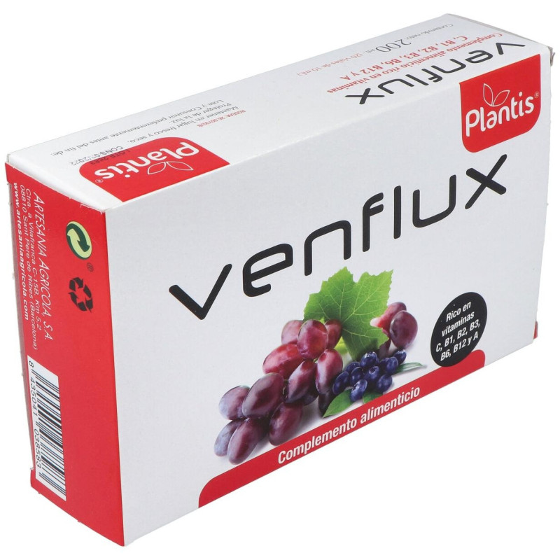 Plantis Venflux 20 Viales - Artesania Agricola
