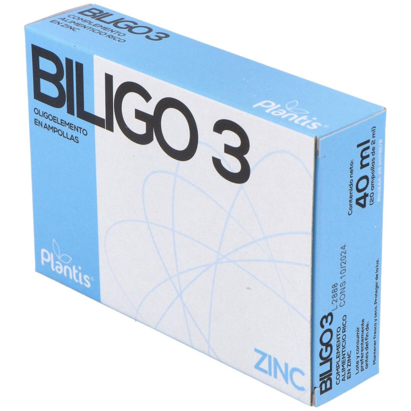 Biligo 03 (zinc) 20amp - Artesania Agricola