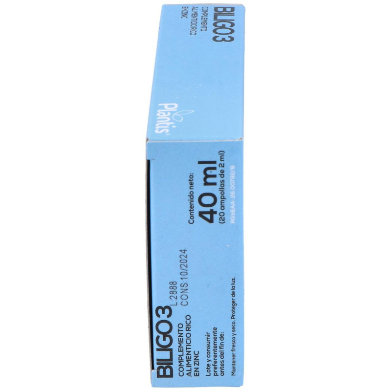 Biligo 03 (zinc) 20amp - Artesania Agricola