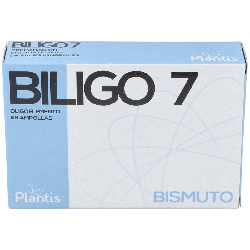 Biligo 7 Actibios 20 Ampollas - Artesania Agricola