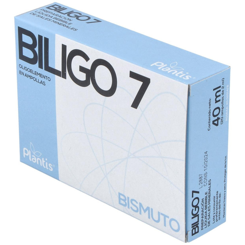 Biligo 7 Actibios 20 Ampollas - Artesania Agricola