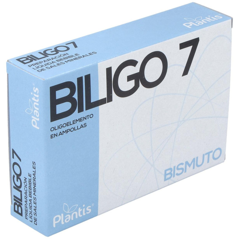 Biligo 7 Actibios 20 Ampollas - Artesania Agricola