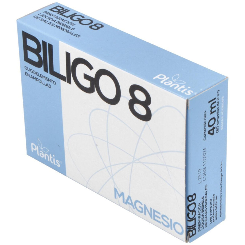 Biligo 8 20 Ampollas de 2 ml - Artesania Agricola
