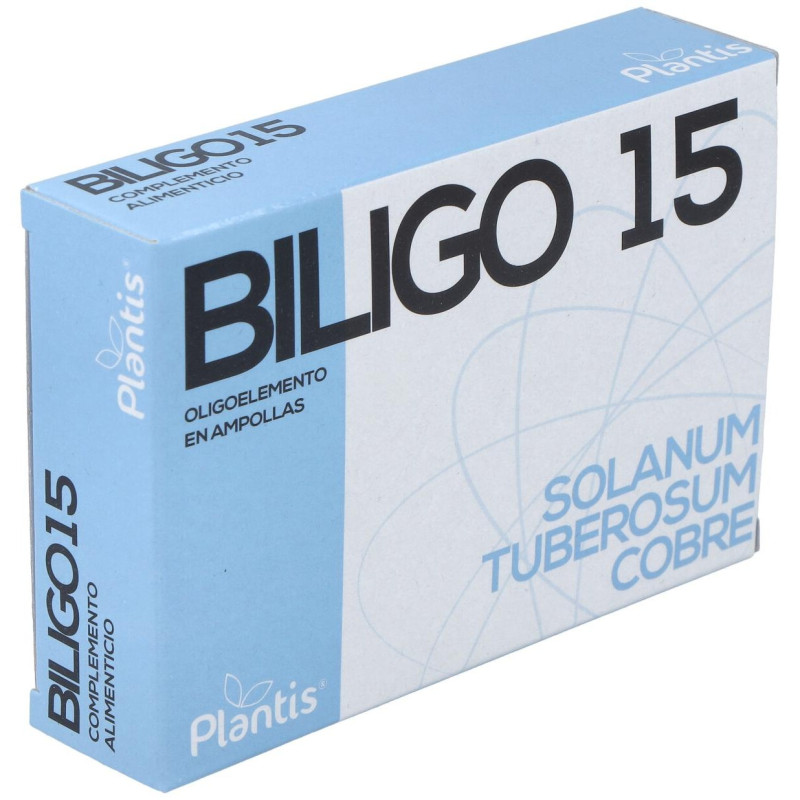 Biligo 15 20 Ampollas de 2 ml - Artesania Agricola