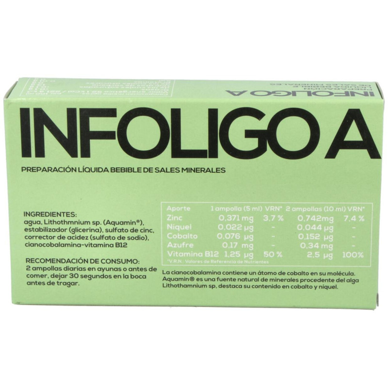 Infoligo a 20x2ml - Artesania Agricola